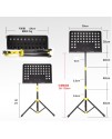 ST2 可升降可折疊 大樂譜架 連袋 MUSIC STAND ST2 可升降可折疊 大樂譜架 連袋 MUSIC STAND